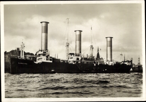 Ak-rotorschip Barbara, Sloman Line
