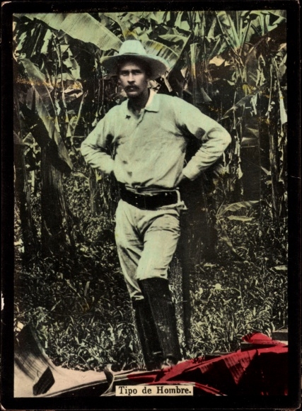 Photo Panama, Type of Man