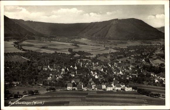 PC Bad Überkingen in Baden Württemberg, Panorama
