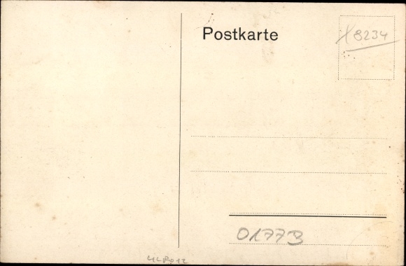 Postcard Bärenfels Altenberg in the Ore Mountains, panorama of the place