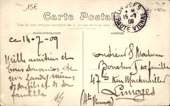 PC Colombes Hauts de Seine, Rue Julien-Gallé