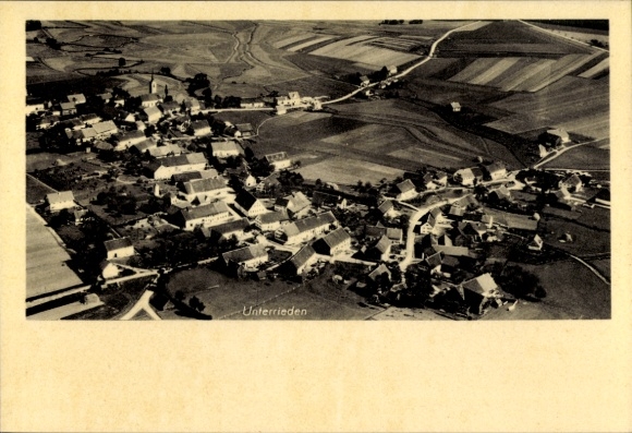 KP Unterrieden Witzenhausen w Hesji, panorama, zdjęcie lotnicze