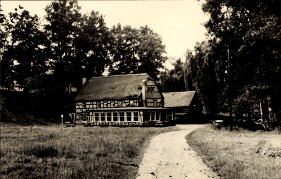 Ak Hohenstein Ernstthal in Sachsen, Mühle