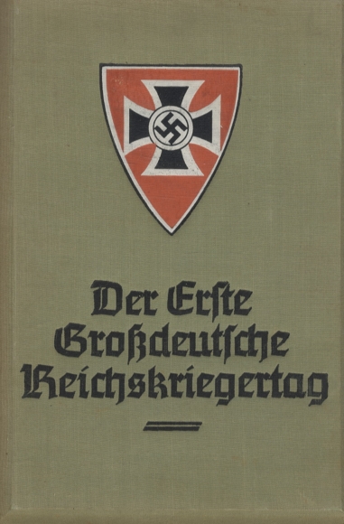 Raumbildalbum Der erste Großdeutsche Reichskriegertag  100 Stereofotos 1939