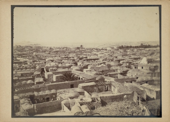 Photo around 1900, Algeria ?, city panorama