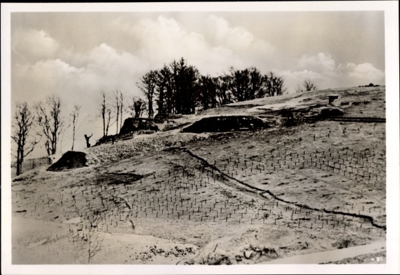 Photo Greece, Metaxas Line, Greek Front, Landscape, II. WW