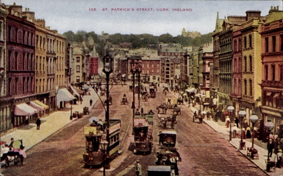 KP Cork Irlandia, ulica St. Patrick