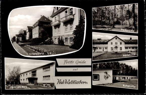 PC Bad Waldliesborn Lippstadt in Westphalia, villas, bathhouse, relaxation hall