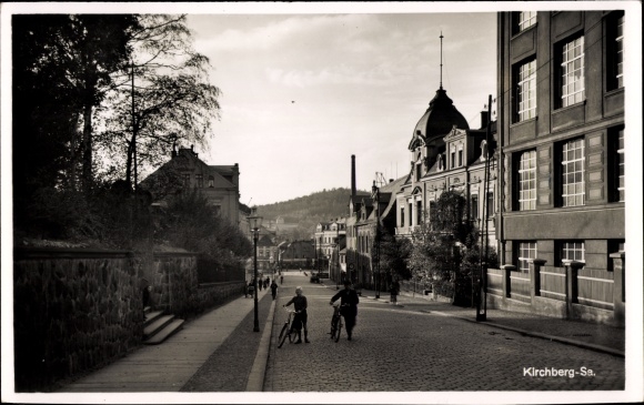 PC Kirchberg in Saxony, street section