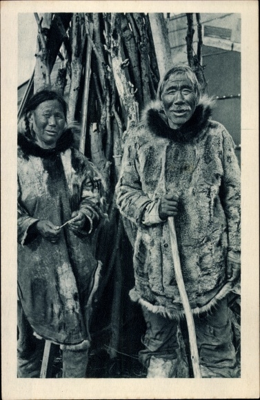 Postcard Those Interested in Social Insurance, Arctic Circle, Alaska