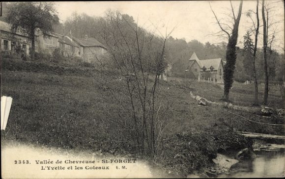 PC Saint Forget Yvelines, Yvette, les Coteaux
