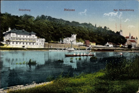 PC Meißen in Sachsen, Geipelburg, Kgl. Albrechtsburg regatta
