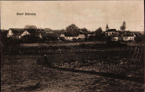 Ansichtkaart Dörnitz Möckern in Jerichower Land, dorpsdeel