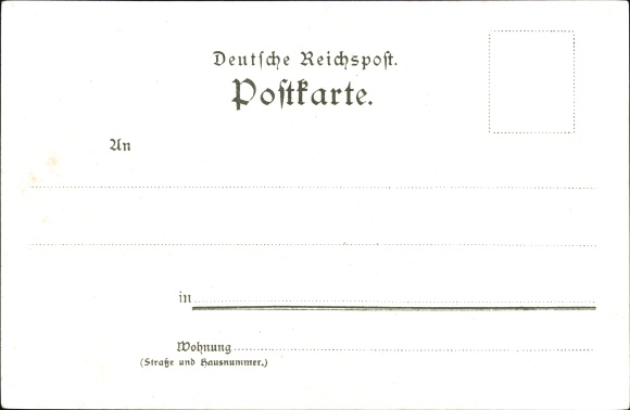 Artist Chromo-Litho Mutter, K., Überlingen am Bodensee, clock tower and gate, street, general view