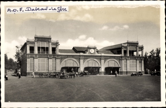 Ak Dakar, Senegal, La Gare