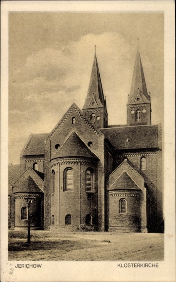 Ak Jerichow in Sachsen Anhalt, Klosterkirche