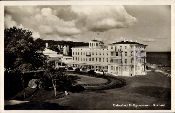 Postcard Seebad Heiligendamm Bad Doberan, Kurhaus