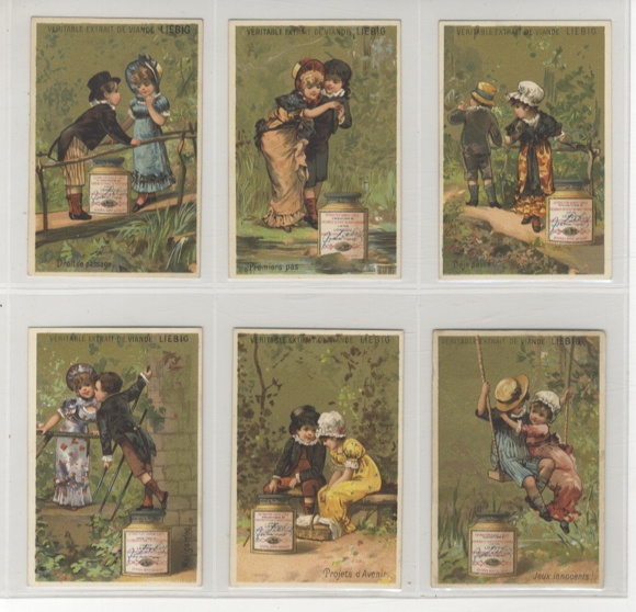 Liebig Pictures Series A 70 Rendevous 1883