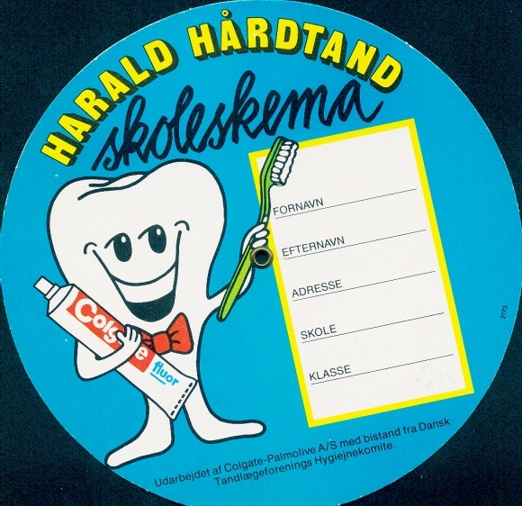 Timetable Skole Skema, Harald Hartand Siger, Colgate Fluor