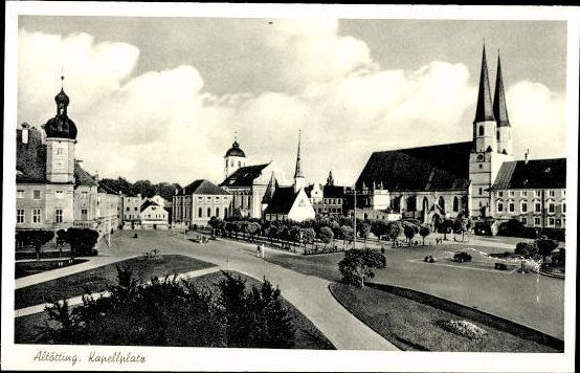 10 alte Ak Altötting in Bayern, diverse Ansichten