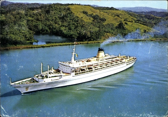 Ak schip Galileo Galilei, Lloyd Triestino di navigatie