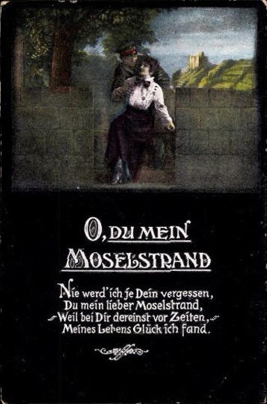 6 AK, Du mein Moselstrand