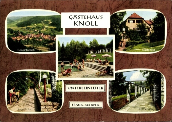 KP Unterleinleiter w Szwajcarii Frankońskiej, Pensjonat Knoll, Panorama, Kręgielnia