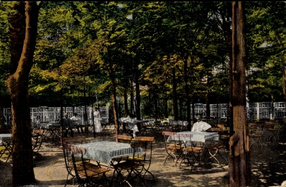 Postcard Zeithain in Saxony, military training area, canteen