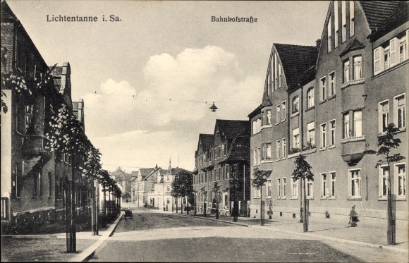 PC Lichtentanne Saxony, Bahnhofstrasse