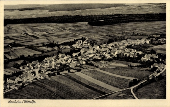 KP Westheim Środkowa Frankonia, zdjęcie lotnicze