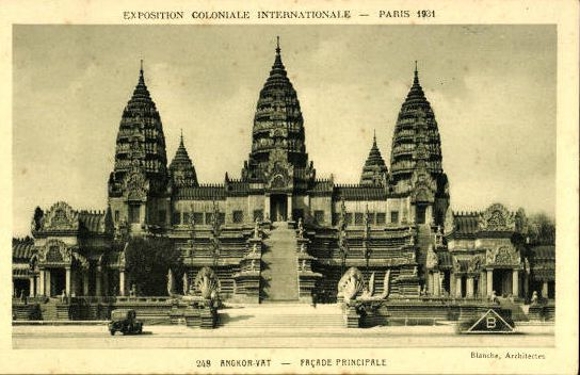 Set von 75 Ansichtskarten, Weltausstellung Paris, 1900, 1937