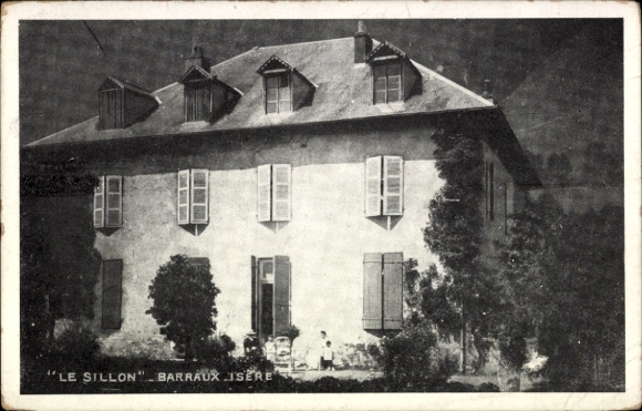 CPA Barraux Isère, Le Sillon