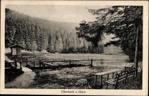 10 old PCs Harz, various views