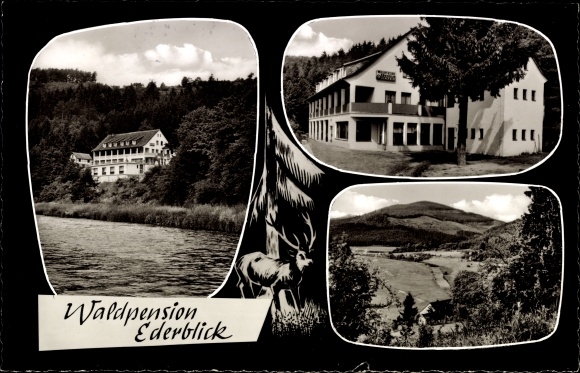 PC Dodenau Battenberg on the Eder Hesse, forest pension Ederblick