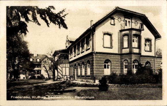 KP Friedensau Möckern Jerichower Land, sanatorium