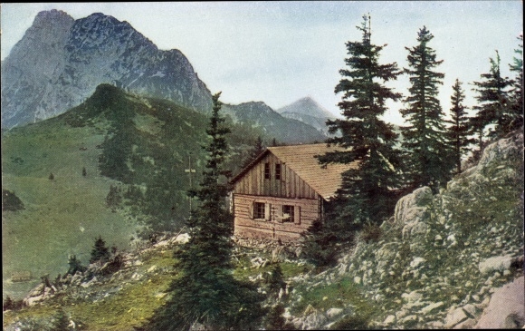 PC Admont Styria, Ennstaler Hütte