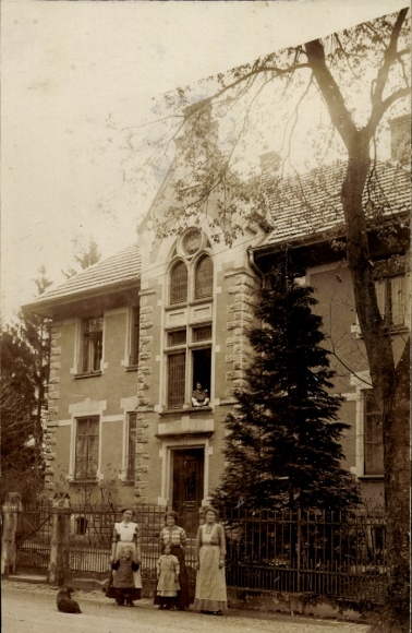 Photo Postcard Waldshut Tiengen am Hochrhein, rectory, residents