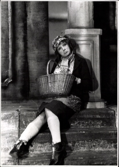 Ak-actrice Marion Richter, portret