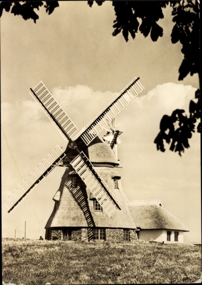 Postcard Groß Stieten Mecklenburg Western Pomerania, VEG animal breeding, restaurant Mecklenburger Mühle