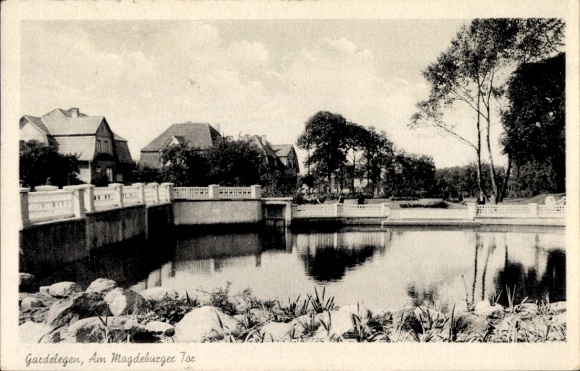KP Gardelegen w Altmark, Am Magdeburger Tor