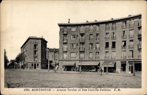 PC Montrouge Hauts de Seine, Avenue Verdier, Rue Camille-Pelletan
