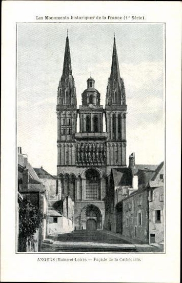 96 old PCs with description and cover, monuments in France