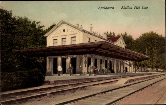 PC Apeldoorn Gelderland, Station Het Loo