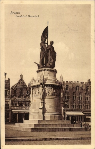 Ak Brügge Brügge Flandern Westflandern, Breidel und Deconinck