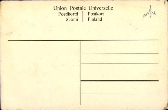Postcard Finland, Annikki viepi sanan Ilmariselle Wäinämoisen matkasts Pohjolaan