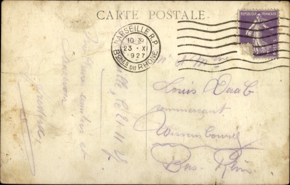 Ak Gouverneur Général Laferrière, Paquebot des Transports Maritimes, SGTM