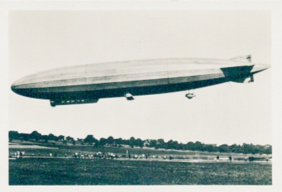 Collecting picture Zeppelin world trips No. 61 post-war airships, traffic airship &quot;Nordstern 1920&quot;