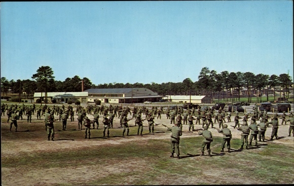 Ak Zuid-Carolina de V.S., Bajonetboor, Fort Jackson