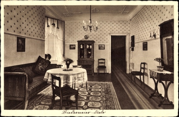 PC Berlin Kreuzberg, Stuttgarter Hof, Anhalter Strasse 9, Biedermeier hallway