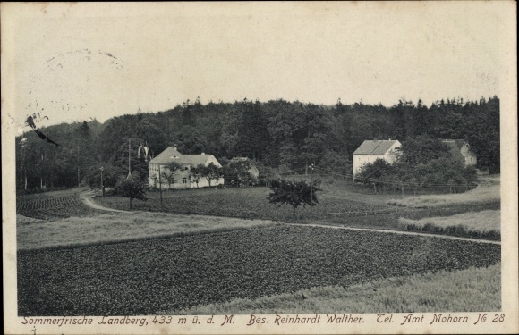 PC Herzogswalde Wilsdruff Saxony, Landberg, Gasthaus Reinhardt Walther